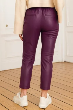 Pantalon Femme Oakwood Gift Plum 541