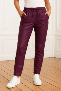 Pantalon Femme Oakwood Gift Plum 541