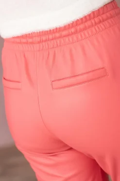 Pantalon Femme Oakwood Gift Rose Fonce 547