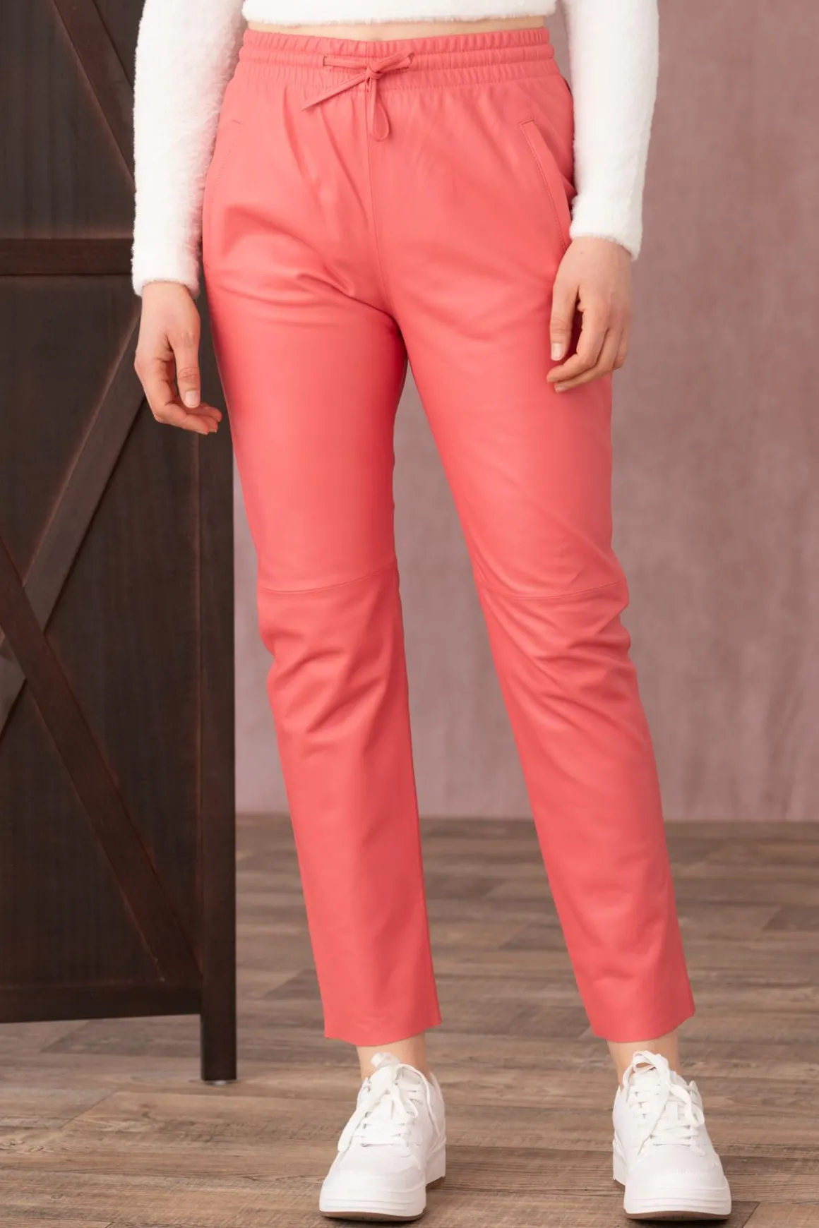 Pantalon Femme Oakwood Gift Rose Fonce 547