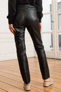 Pantalon Femme Oakwood Pretty Noir 501
