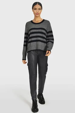 Pantalon Femme Oakwood Yacht Noir 501