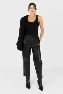 Pantalon Femme Serge Pariente Sarah Pant Noir