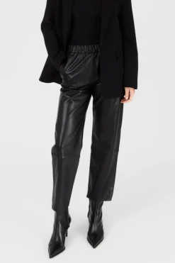 Pantalon Femme Serge Pariente Sarah Pant Noir