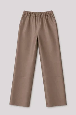 Pantalon Femme Serge Pariente Sarah Pant Taupe