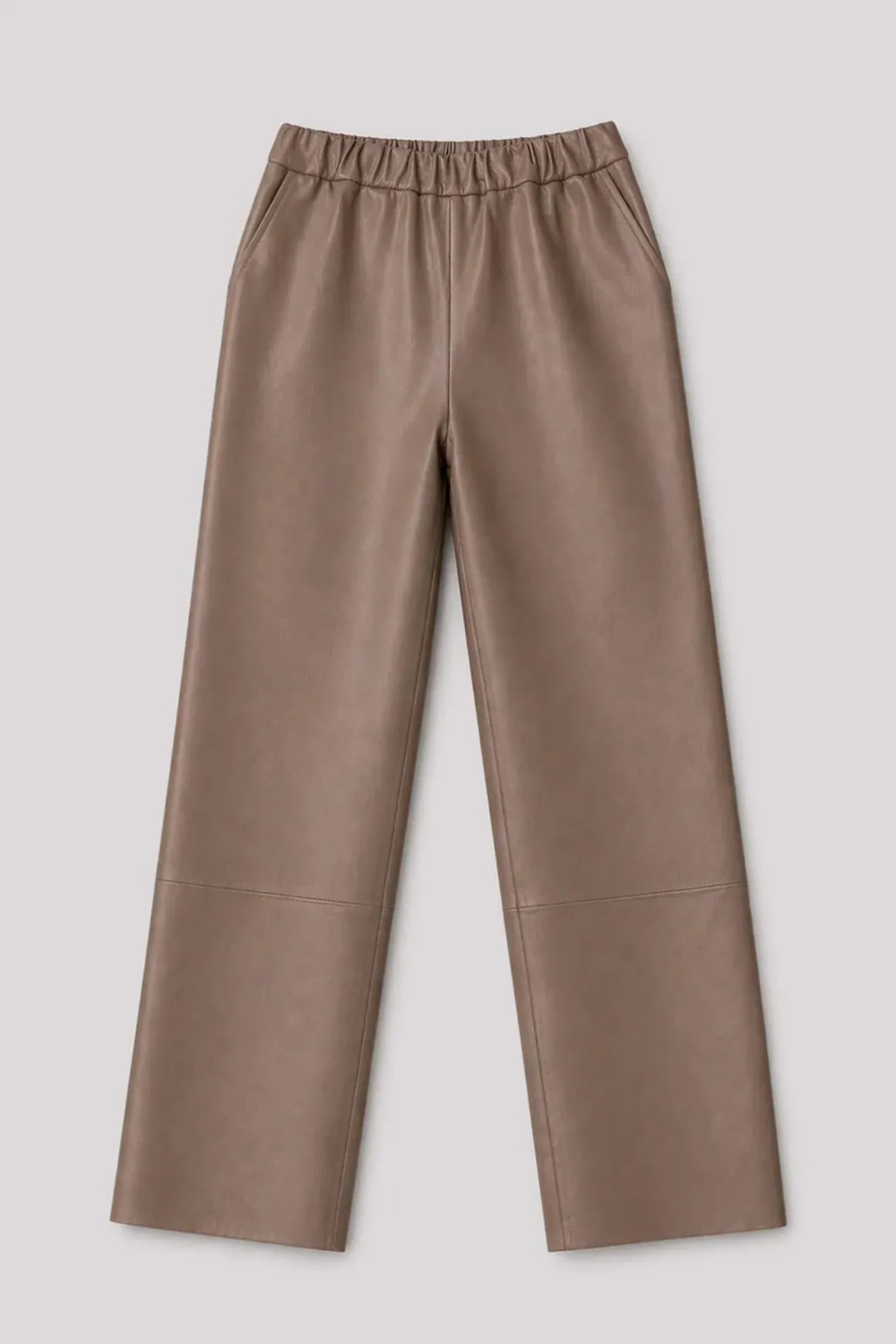 Pantalon Femme Serge Pariente Sarah Pant Taupe