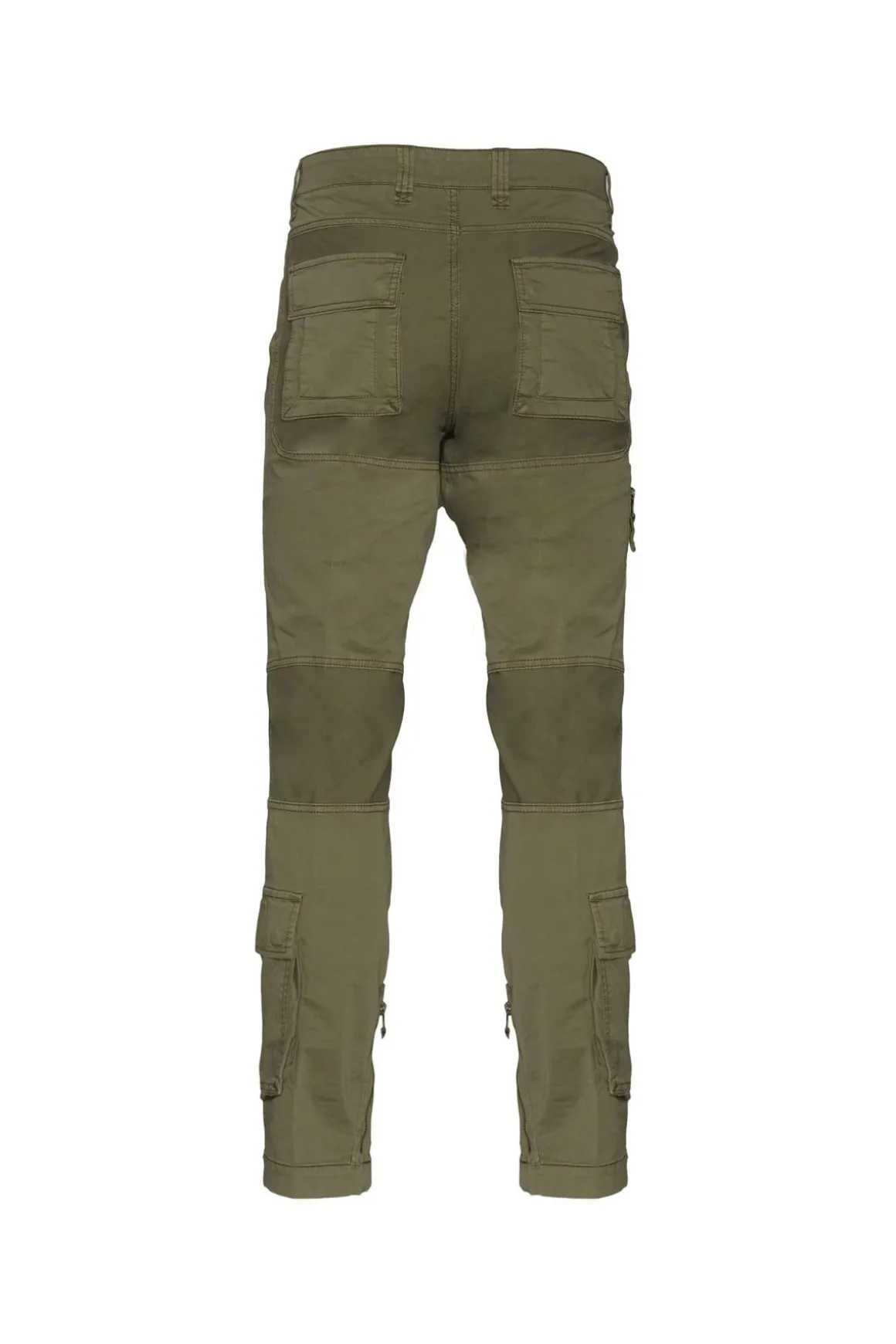 Pantalon Homme Aeronautica Militare Pa1387Ct1493 39261 Green