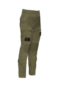 Pantalon Homme Aeronautica Militare Pa1387Ct1493 39261 Green
