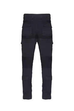 Pantalon Homme Aeronautica Militare Pa1387Ct1493 08312 Blue Black