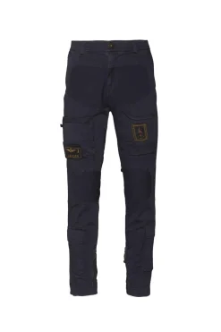 Pantalon Homme Aeronautica Militare Pa1387Ct1493 08312 Blue Black