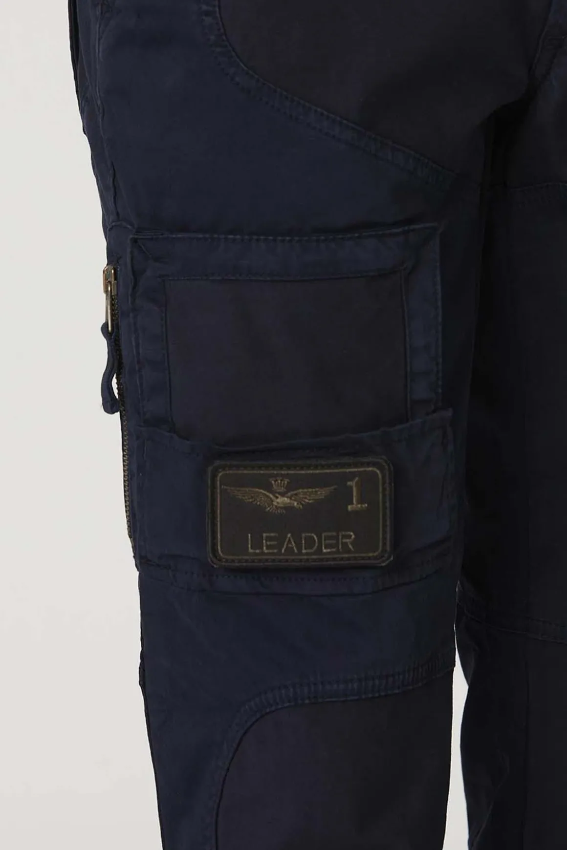 Pantalon Homme Aeronautica Militare Pa1557Ct3170 Dark Blue