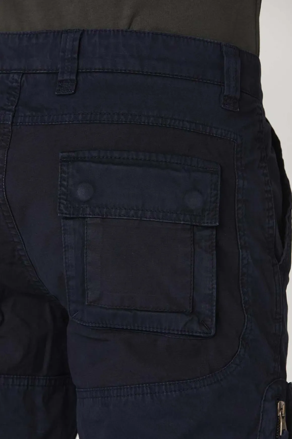 Pantalon Homme Aeronautica Militare Pa1557Ct3170 Dark Blue