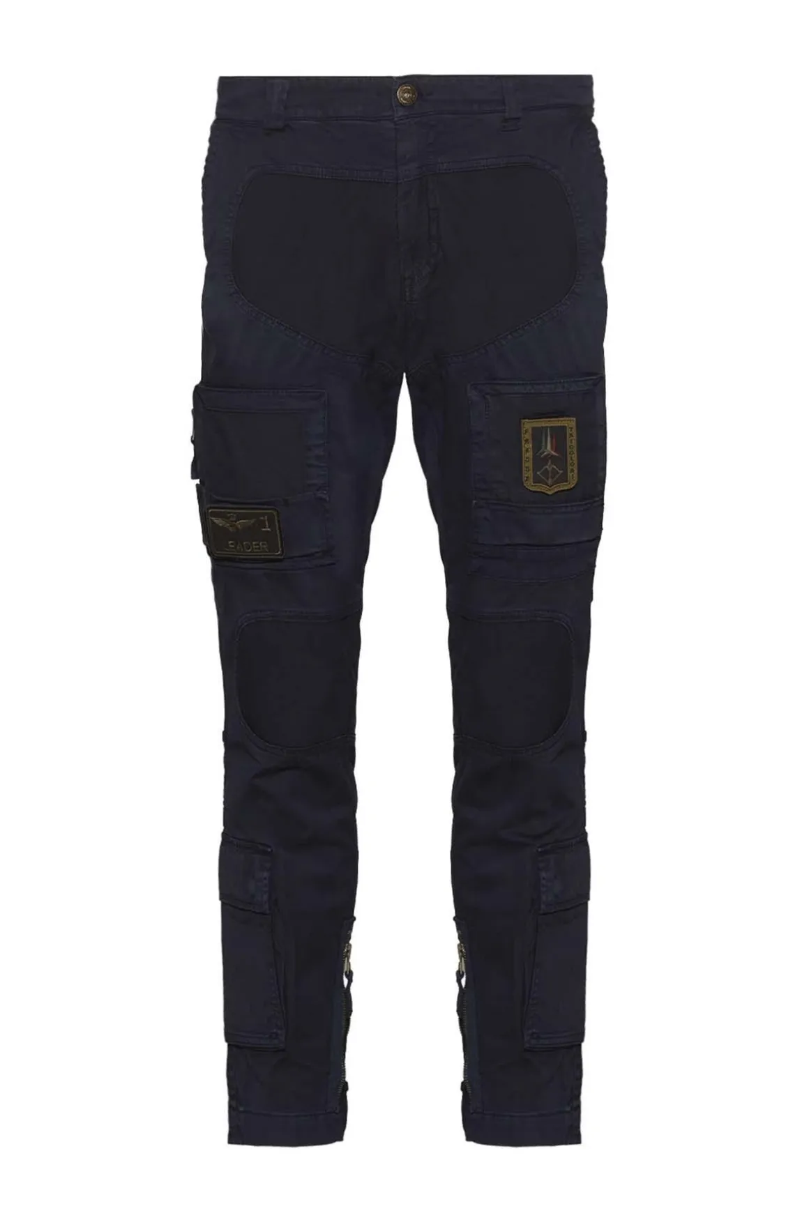 Pantalon Homme Aeronautica Militare Pa1557Ct3170 Dark Blue