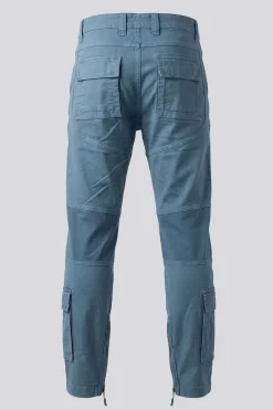 Pantalon Homme Aeronautica Militare Pa1387Uct01493 21321 Dusty Blue