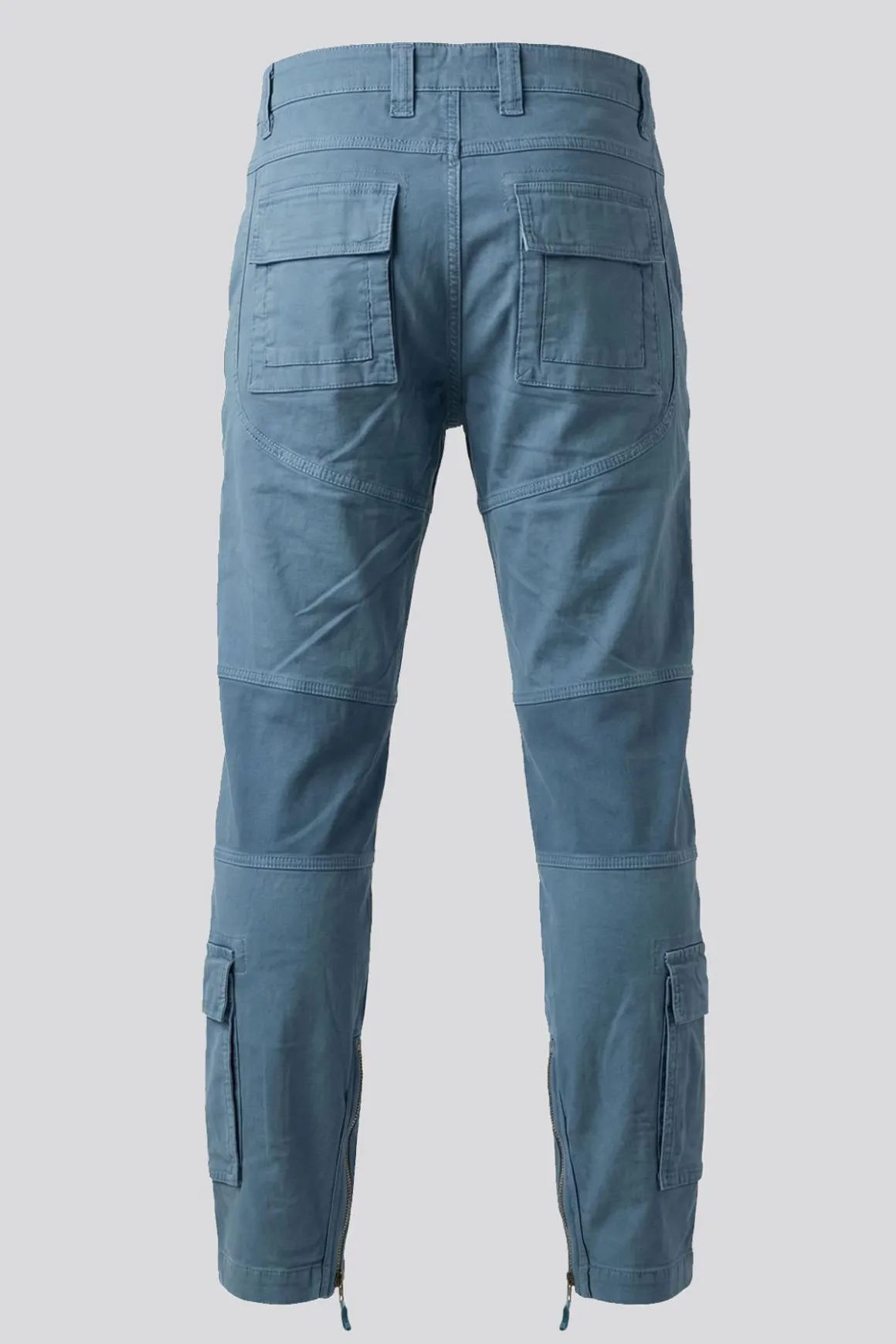 Pantalon Homme Aeronautica Militare Pa1387Uct01493 21321 Dusty Blue