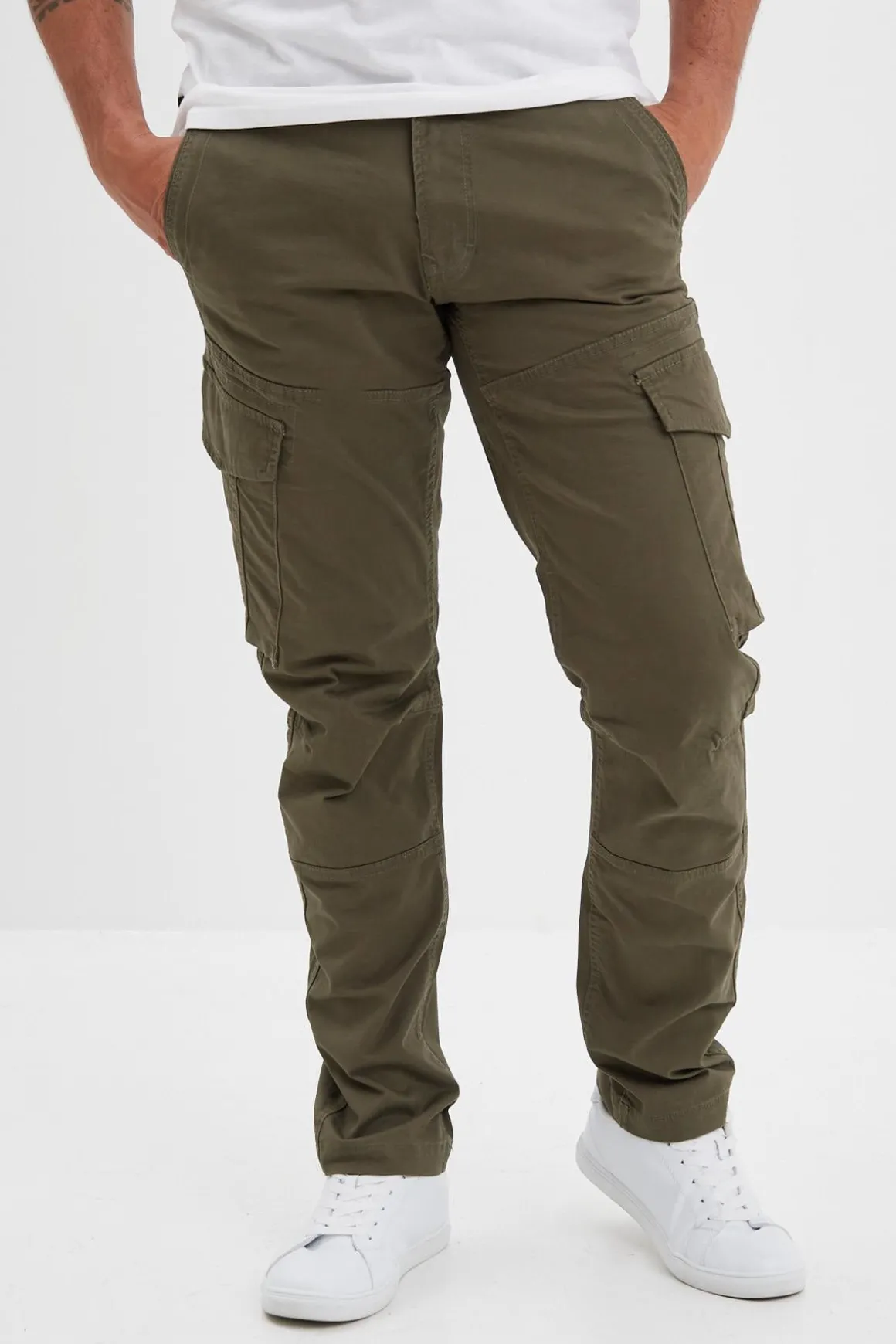 Pantalon Homme Daytona Adare Broken Twill Khaki Green