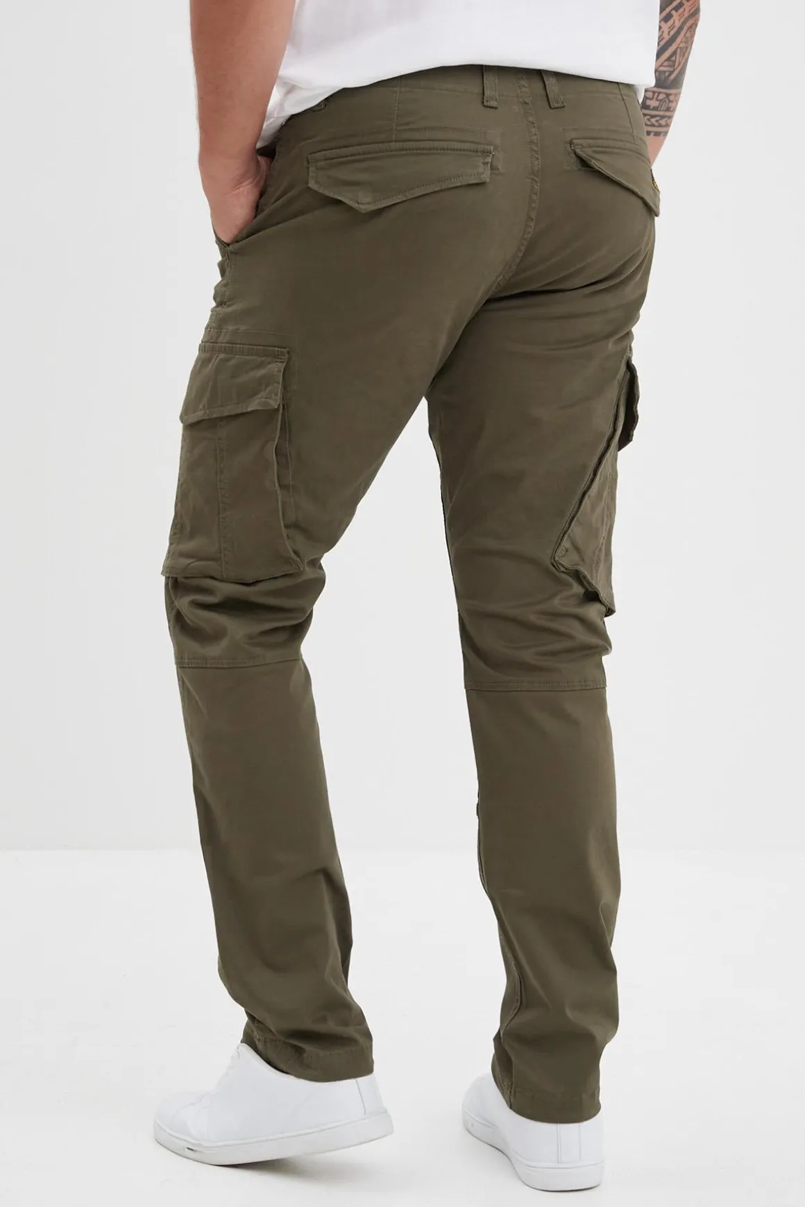 Pantalon Homme Daytona Adare Broken Twill Khaki Green