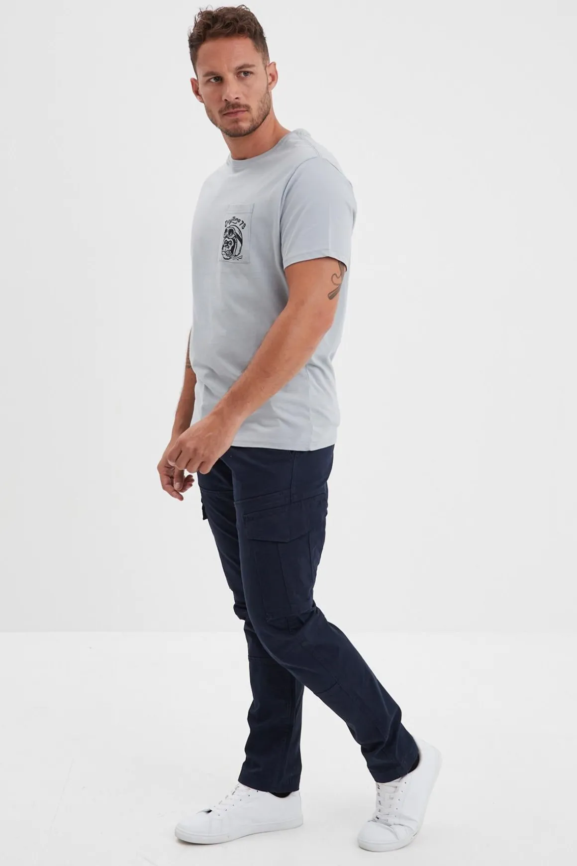 Pantalon Homme Daytona Adare Broken Twill Navy