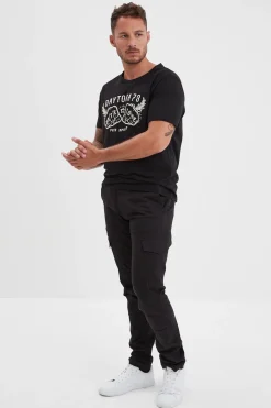 Pantalon Homme Daytona Adare Broken Twill Black