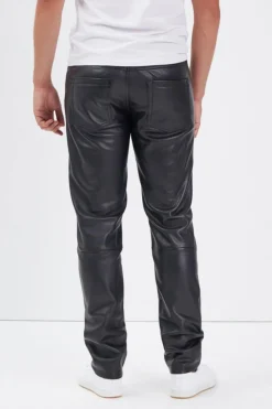 Pantalon Homme Daytona Booling Pant Cow R/Milled Black