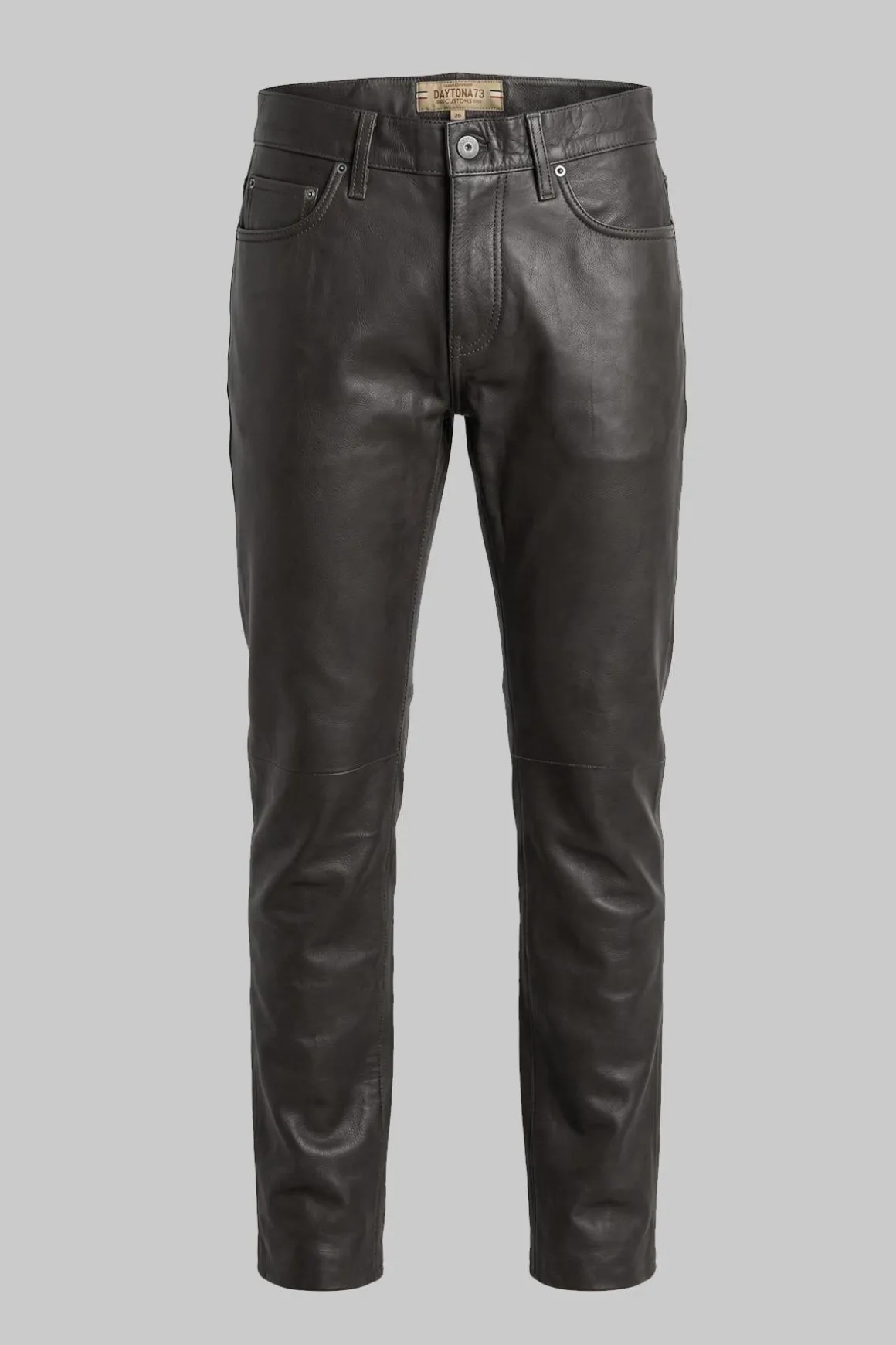 Pantalon Homme Daytona Booling Pant Cow R/Milled Brown