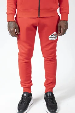 Pantalon Homme Helvetica Mountain Pioneers Bram Red