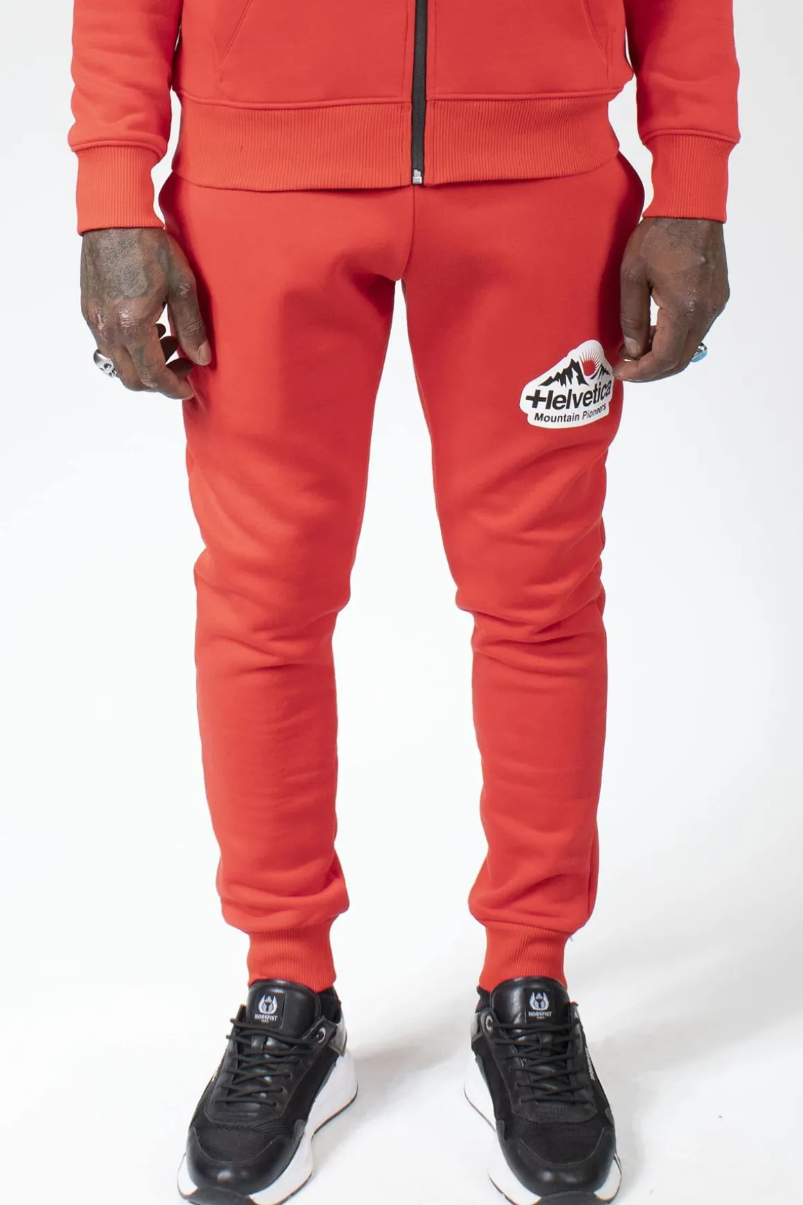 Pantalon Homme Helvetica Mountain Pioneers Bram Red