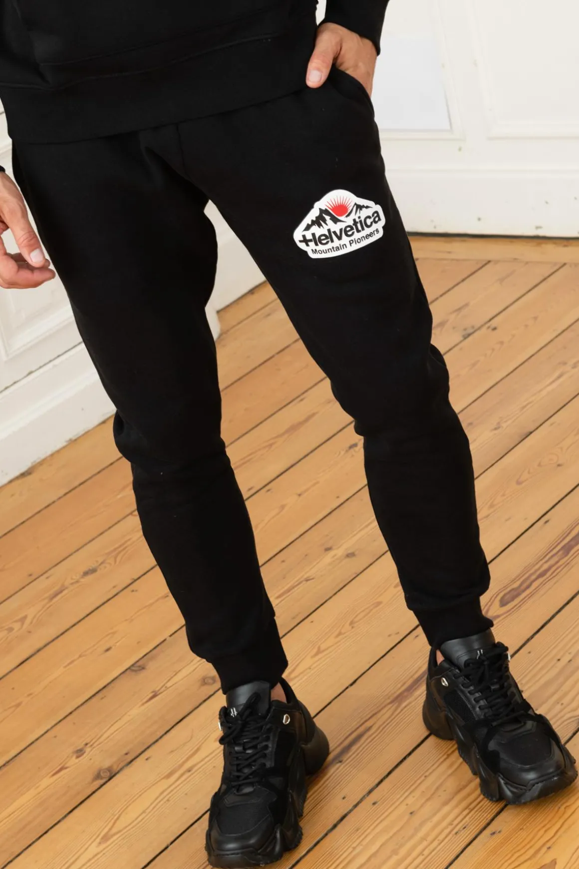 Pantalon Homme Helvetica Mountain Pioneers Bram2 Black