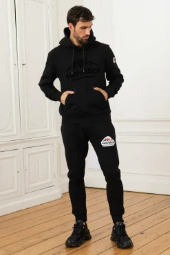 Pantalon Homme Helvetica Mountain Pioneers Bram2 Black