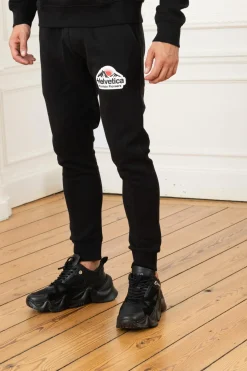 Pantalon Homme Helvetica Mountain Pioneers Bram2 Black