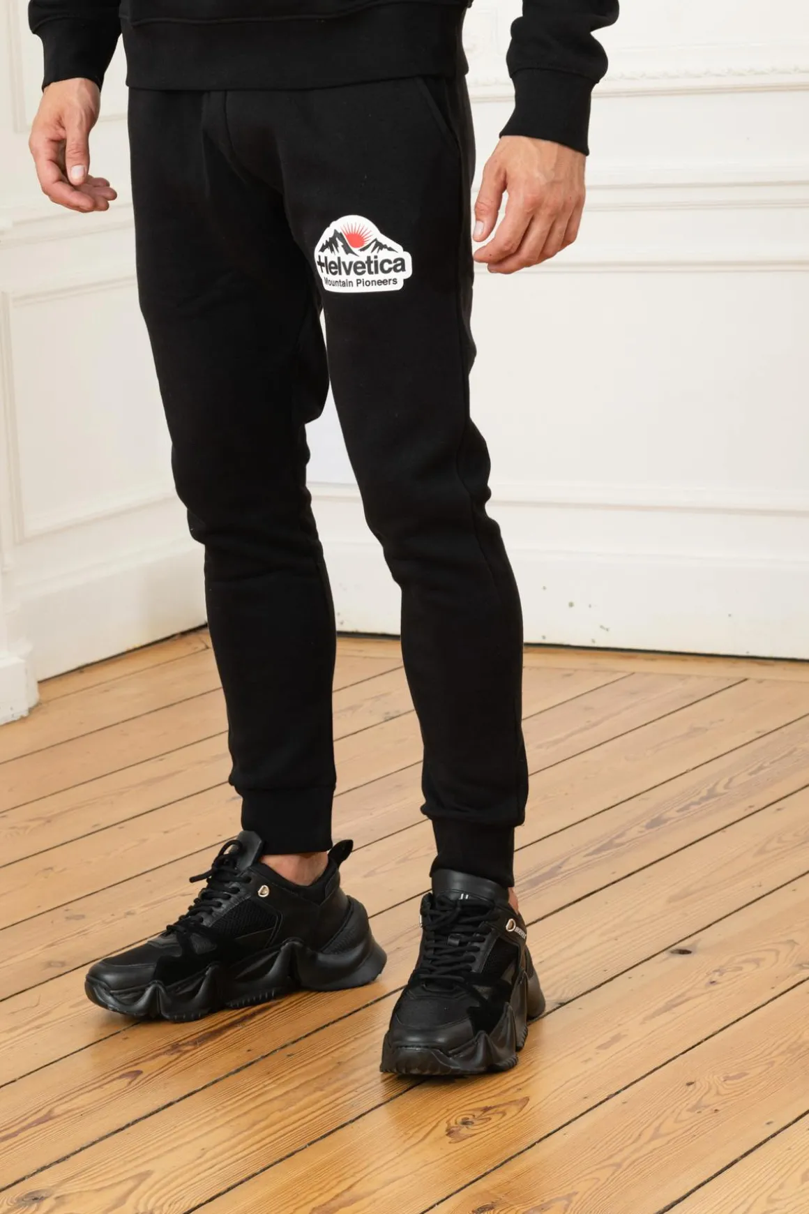 Pantalon Homme Helvetica Mountain Pioneers Bram2 Black