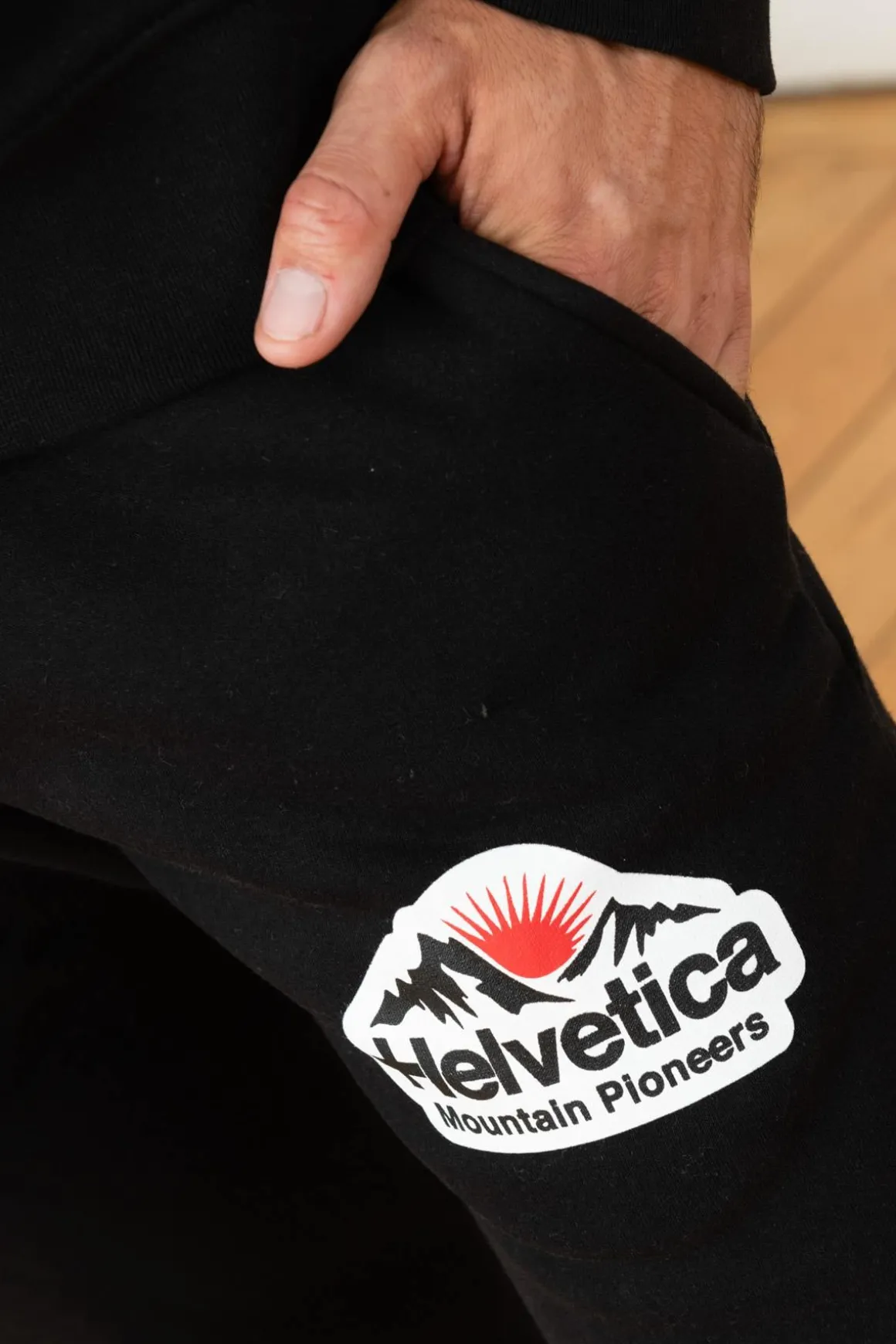 Pantalon Homme Helvetica Mountain Pioneers Bram2 Black
