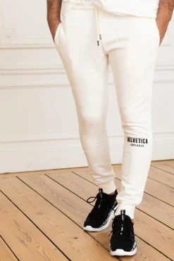 Pantalon Homme Helvetica Mountain Pioneers Rackay White