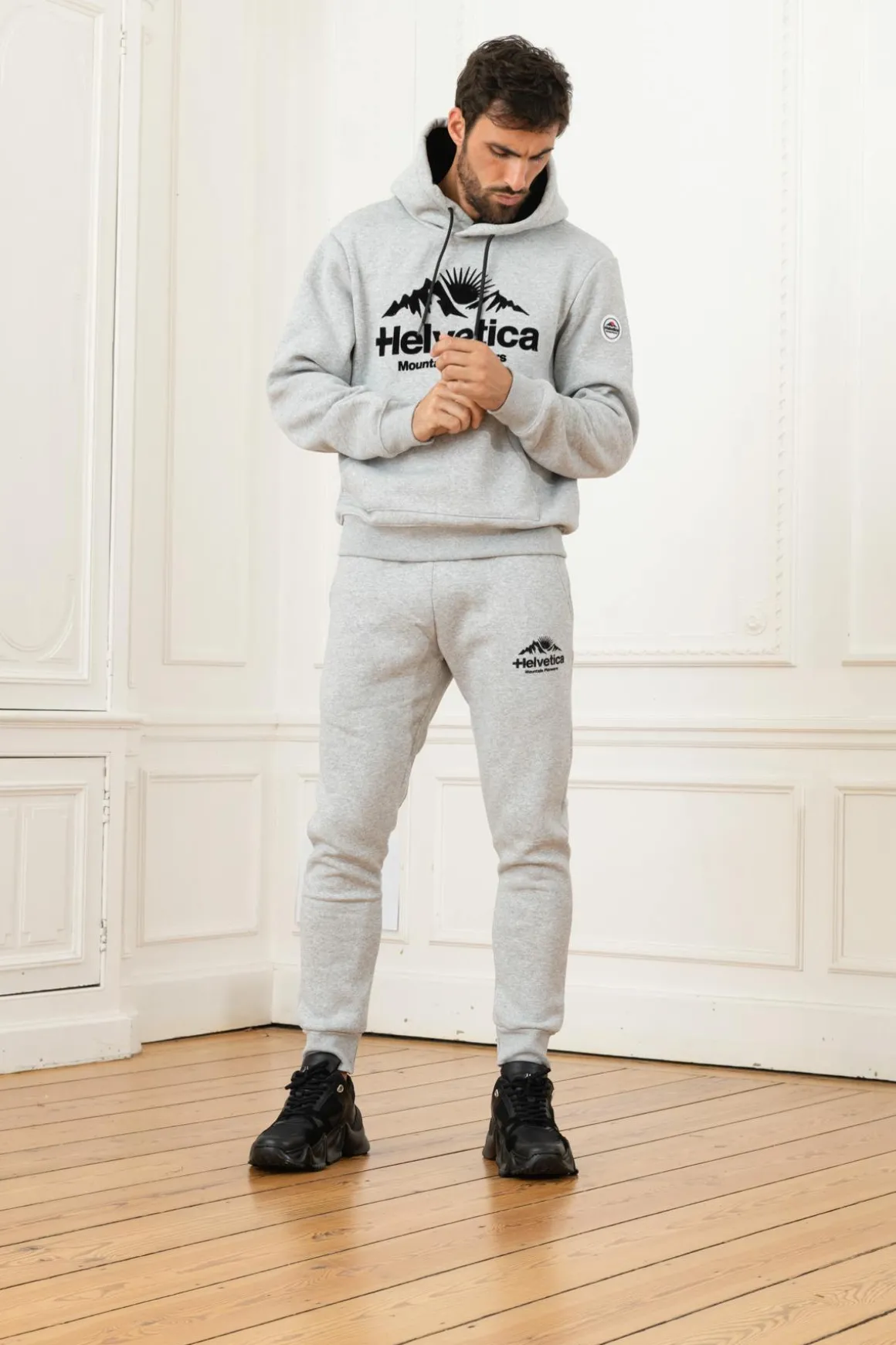 Pantalon Homme Helvetica Mountain Pioneers Conti Grey