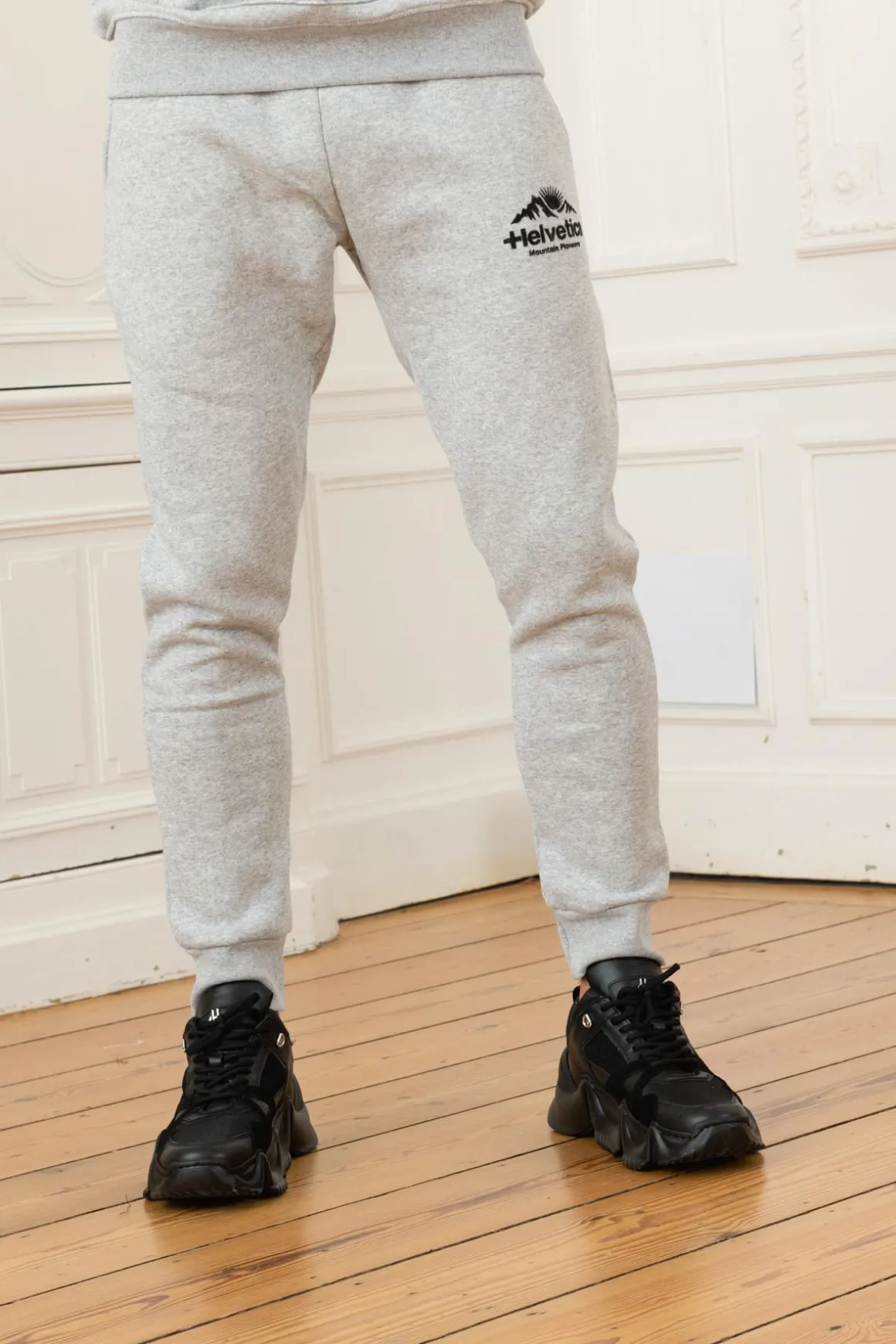 Pantalon Homme Helvetica Mountain Pioneers Conti Grey