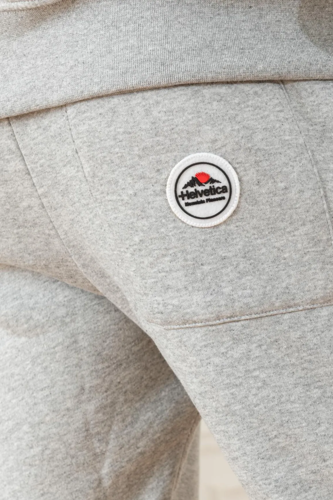 Pantalon Homme Helvetica Mountain Pioneers Conti Grey