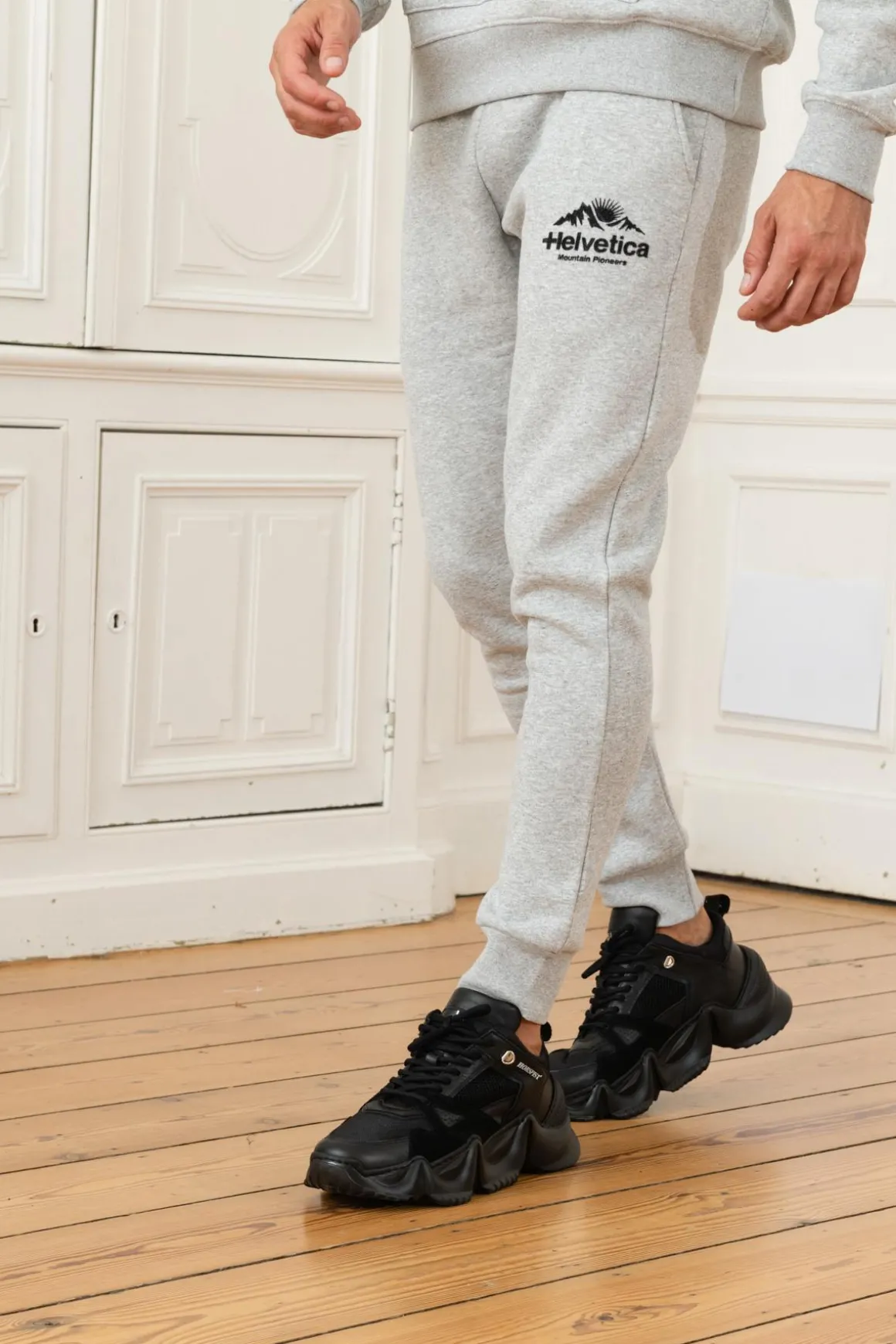 Pantalon Homme Helvetica Mountain Pioneers Conti Grey