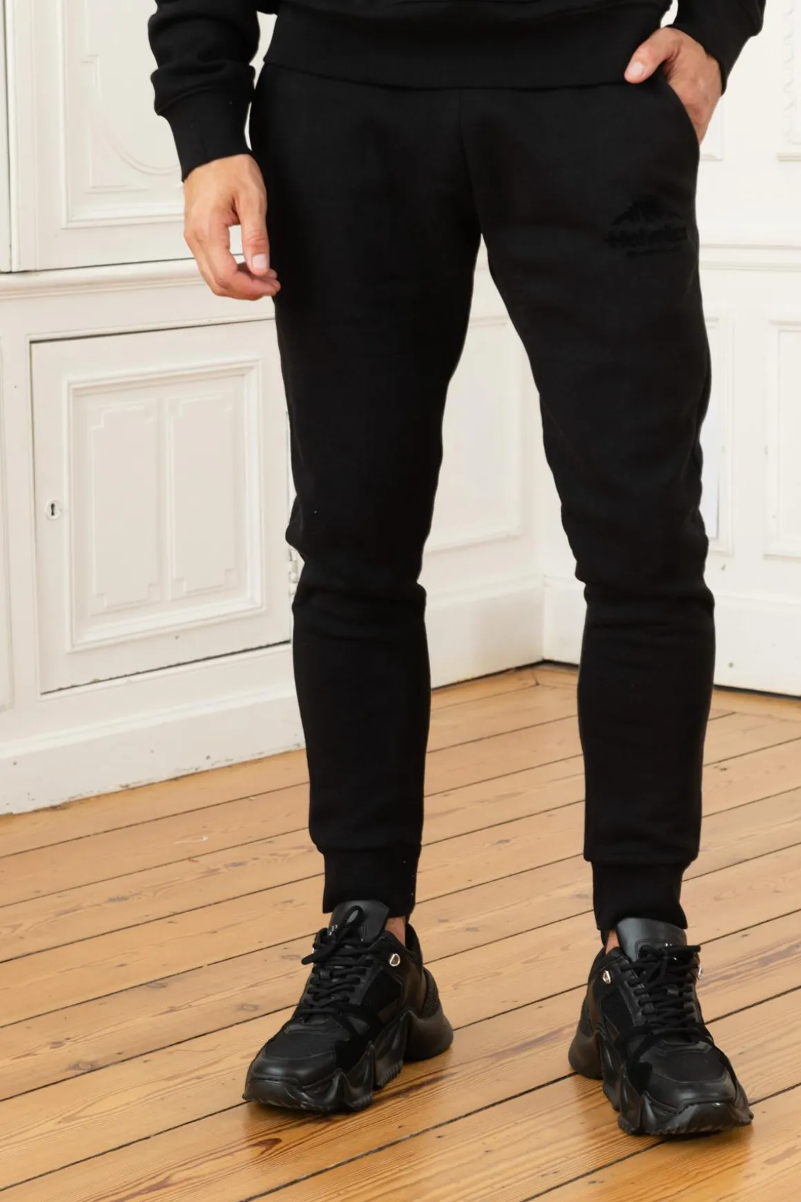 Pantalon Homme Helvetica Mountain Pioneers Conti Black
