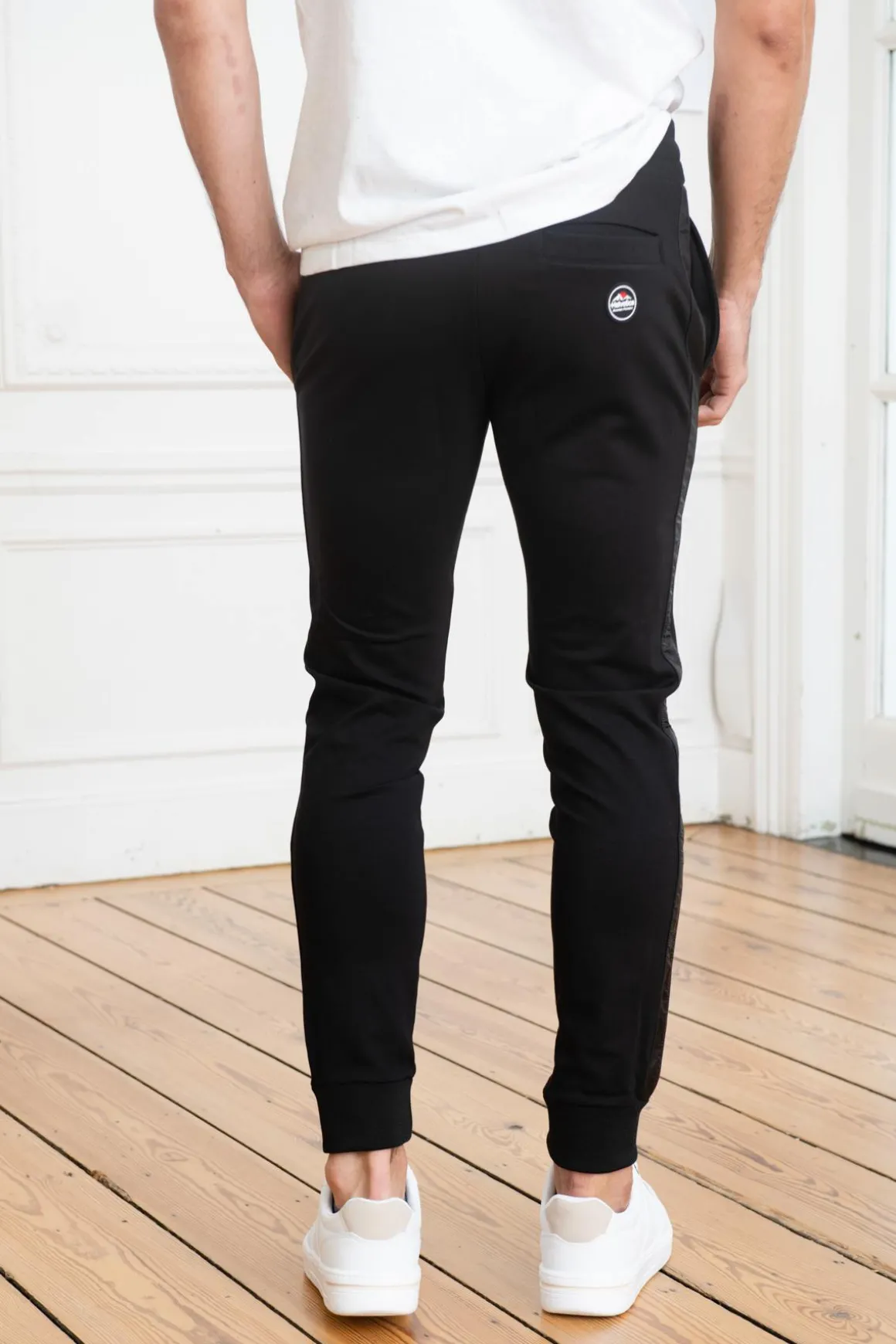 Pantalon Homme Helvetica Mountain Pioneers Farel Black