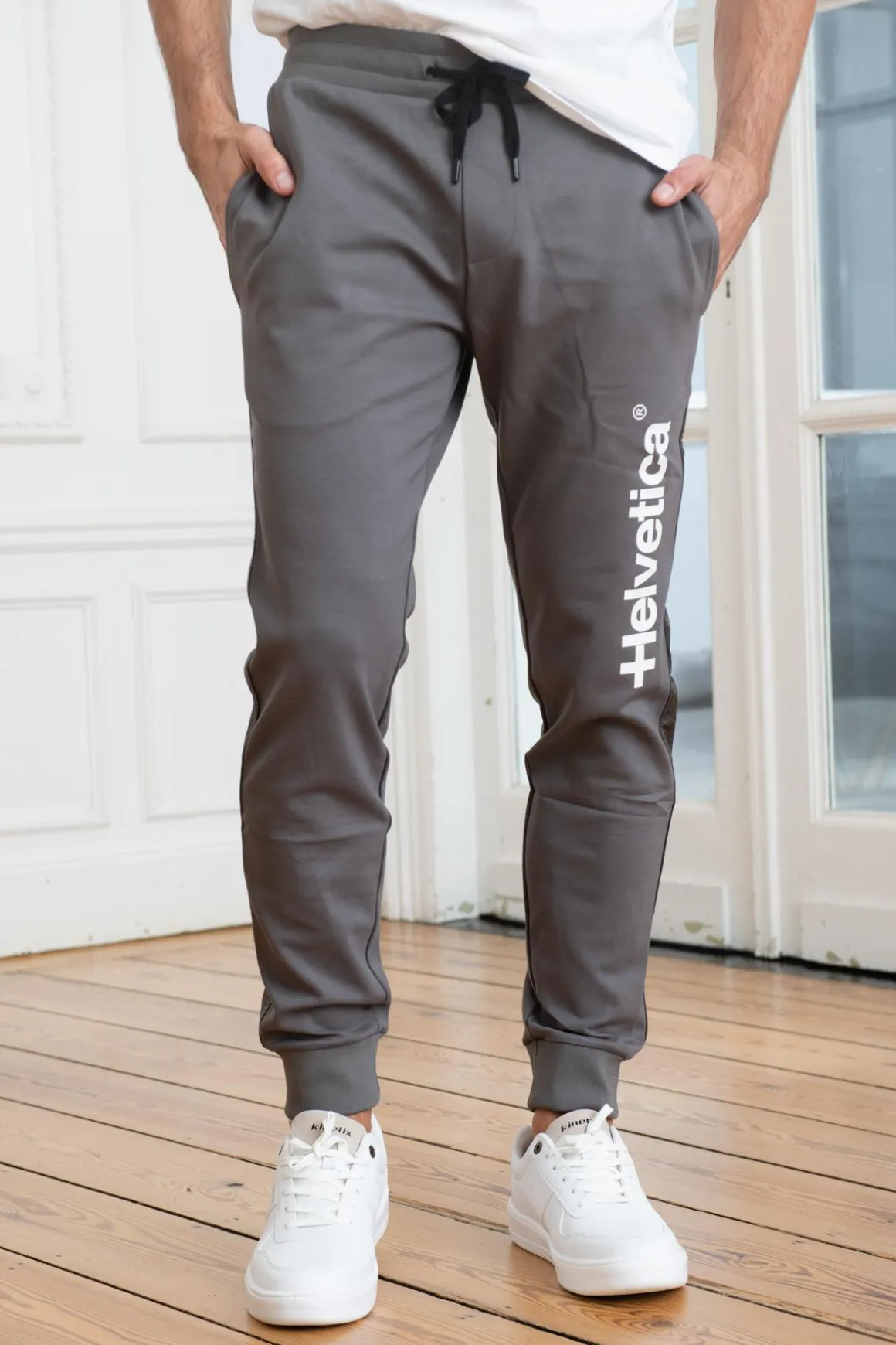 Pantalon Homme Helvetica Mountain Pioneers Farel Dark Grey