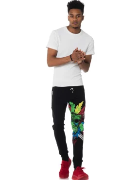 Pantalon Homme Horspist Afrojogg M307 Black