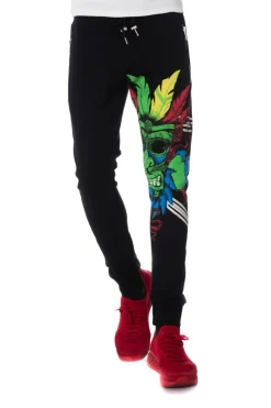 Pantalon Homme Horspist Afrojogg M307 Black