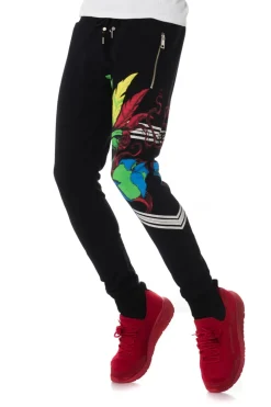 Pantalon Homme Horspist Afrojogg M307 Black