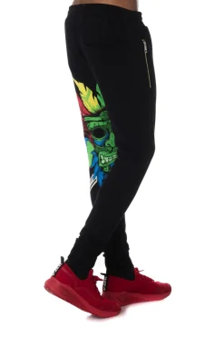 Pantalon Homme Horspist Afrojogg M307 Black