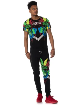 Pantalon Homme Horspist Afrojogg M307 Black