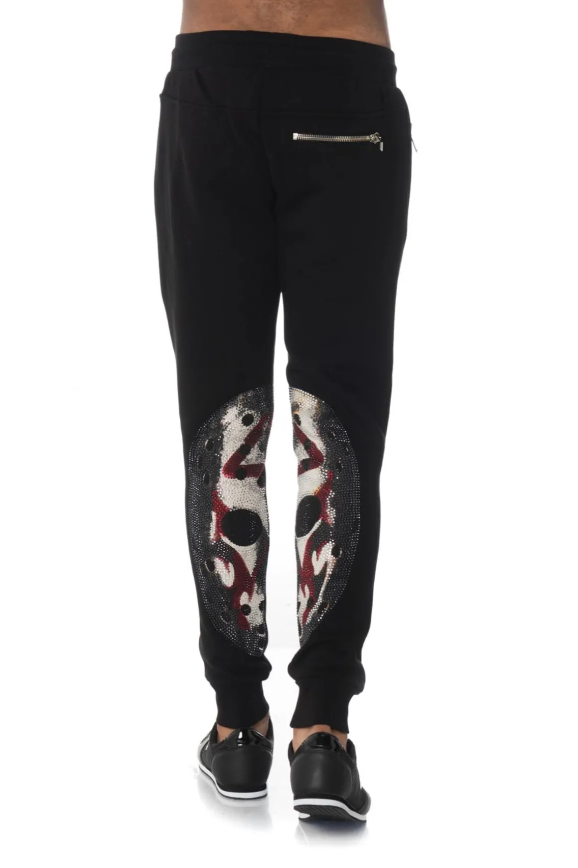 Pantalon Homme Horspist Jogging Magic Black