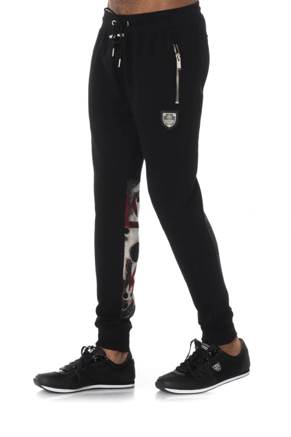 Pantalon Homme Horspist Jogging Magic Black