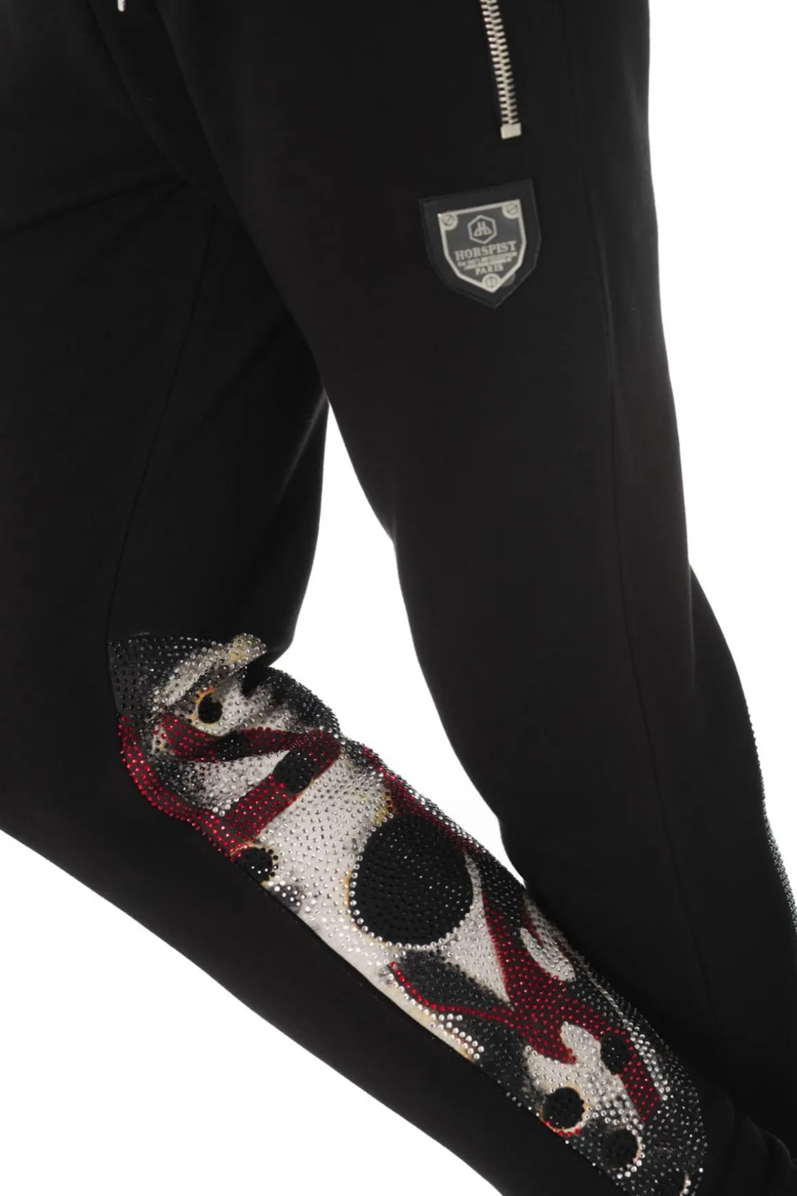 Pantalon Homme Horspist Jogging Magic Black