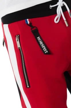 Pantalon Homme Horspist Marsjogg M304 Red