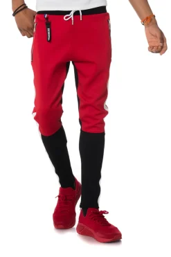Pantalon Homme Horspist Marsjogg M304 Red